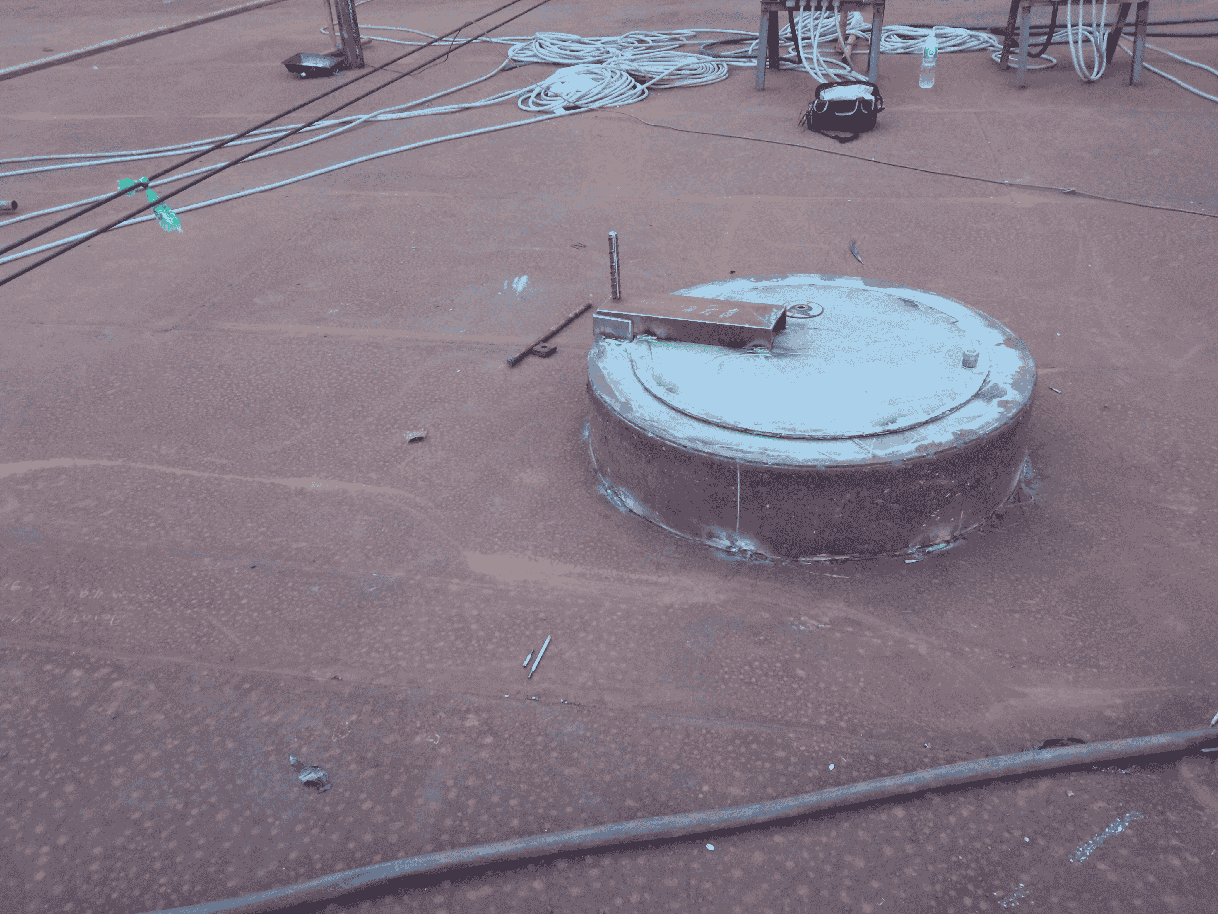 API 650 Compliant Tank Roof Pneumatic Air Raising