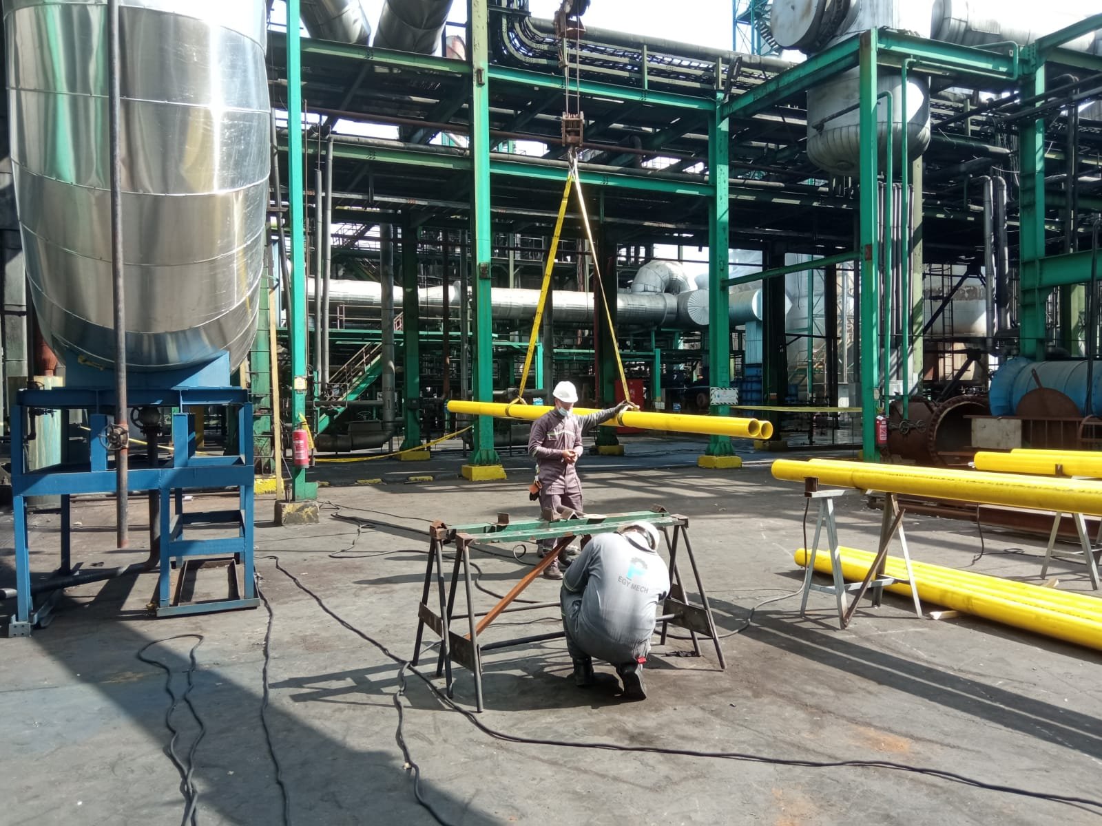 Piping Construction