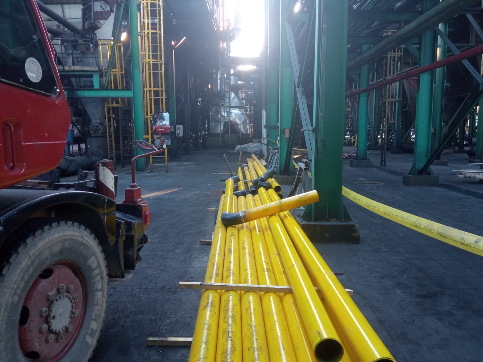 Piping Construction