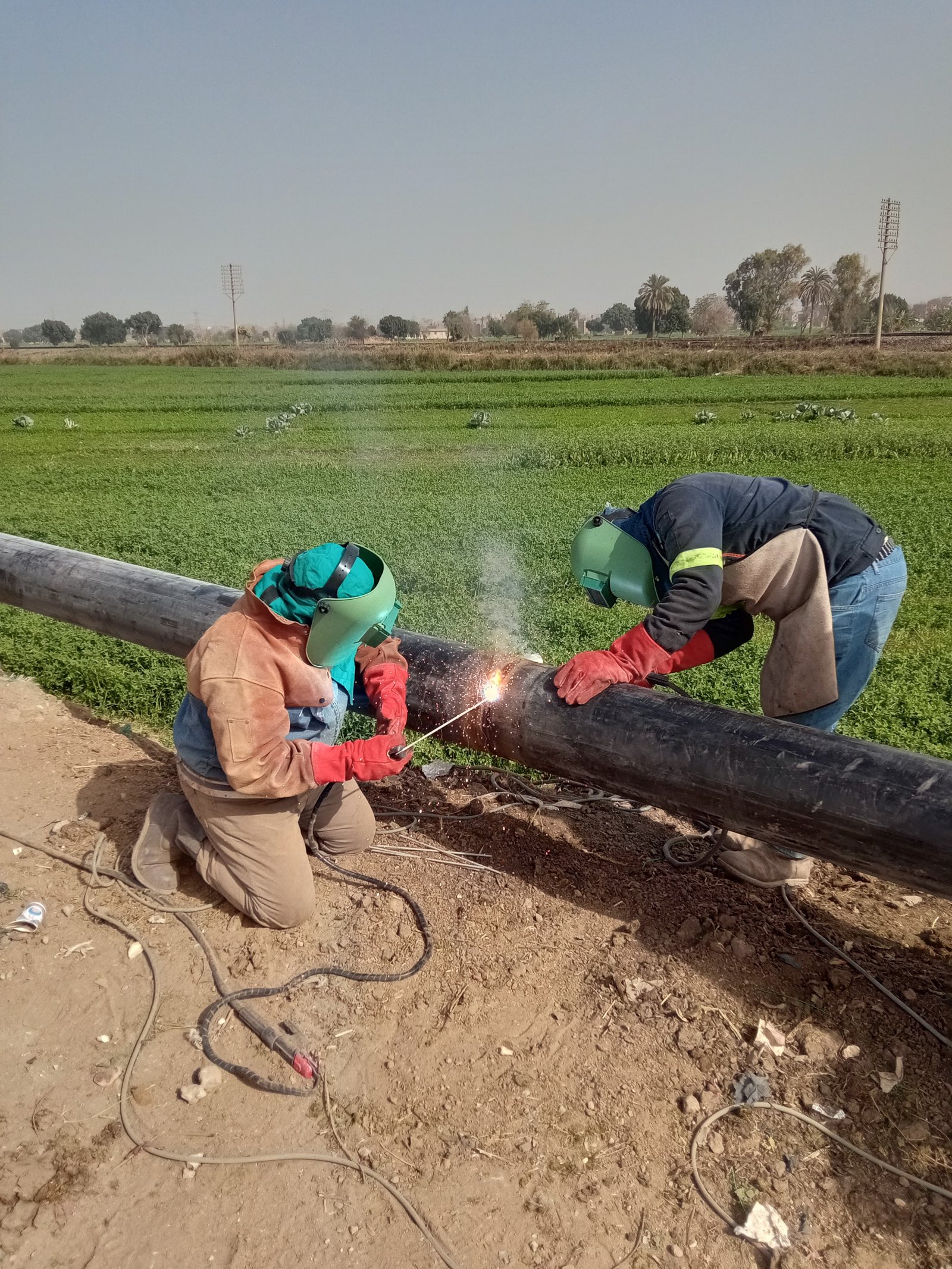 Piping Construction