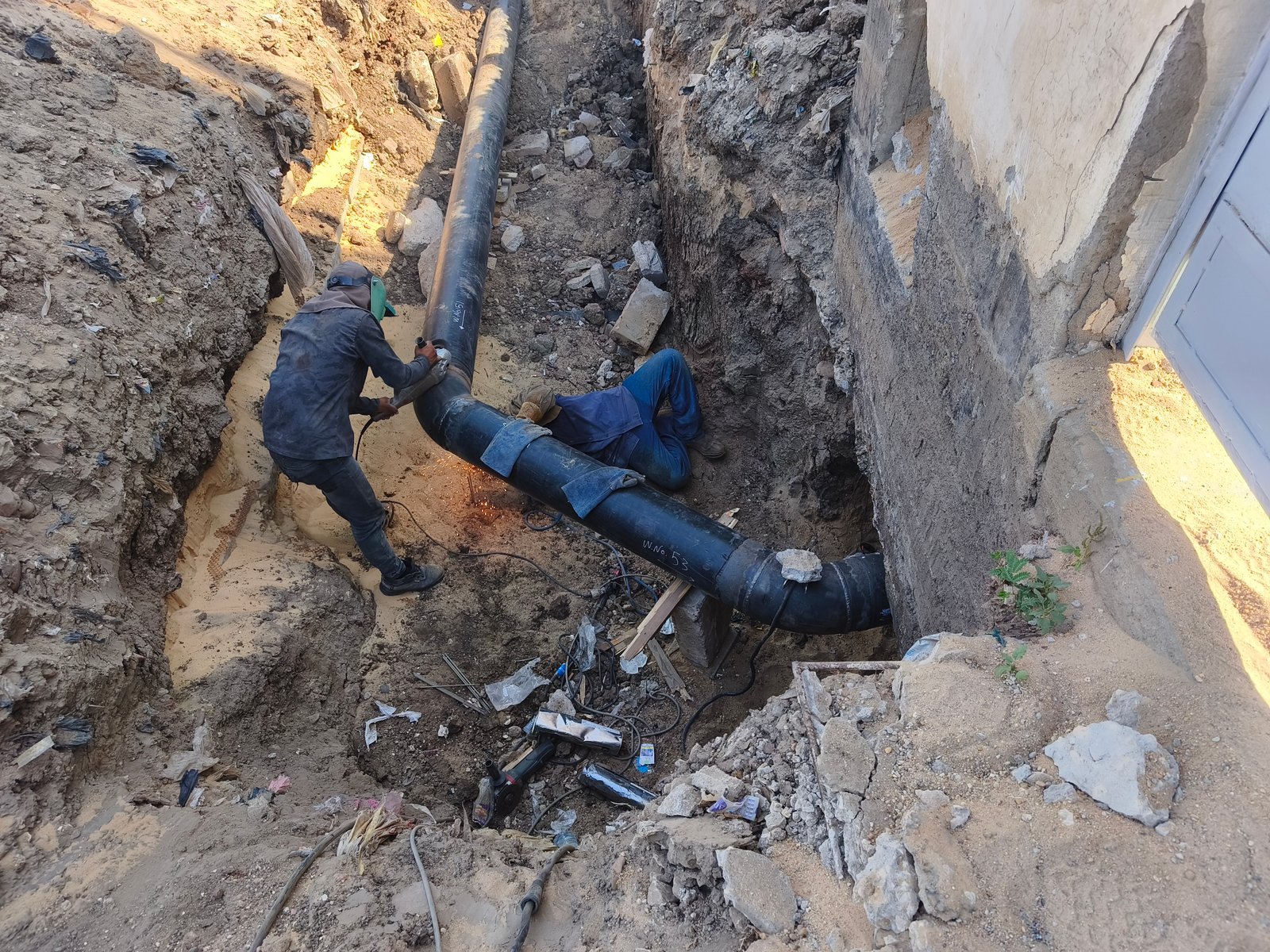 Piping Construction