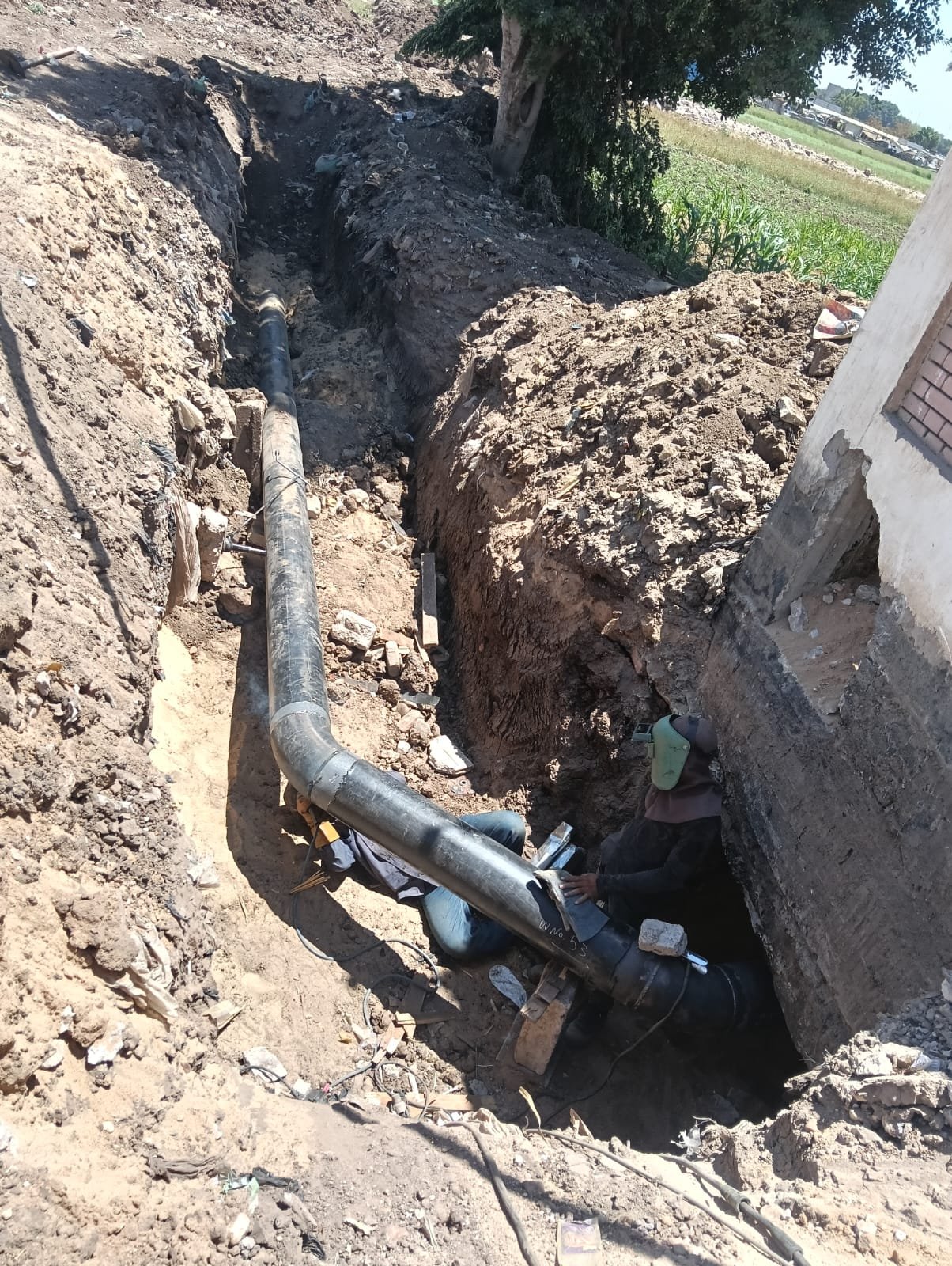 Piping Construction