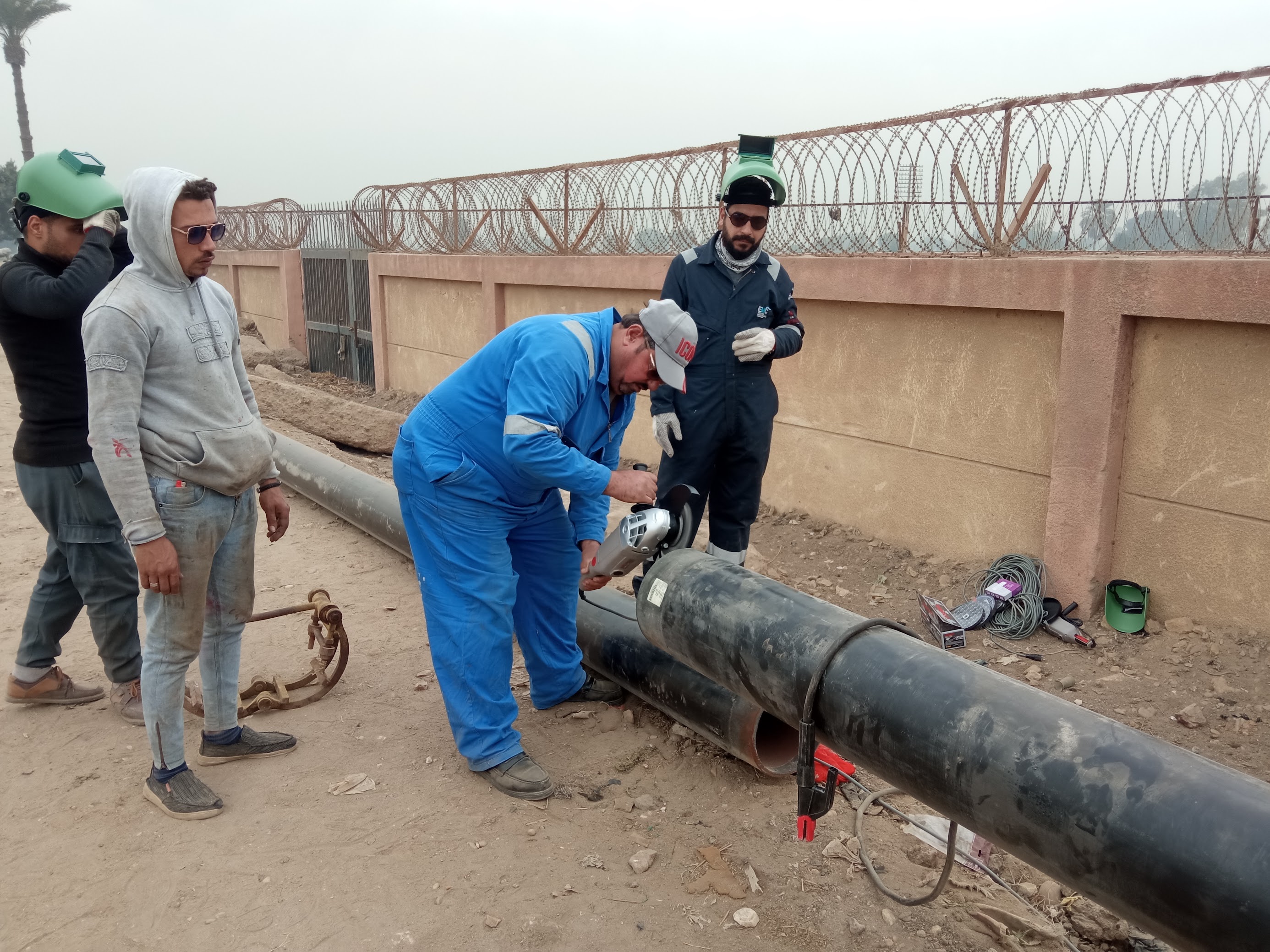 Kom El Ahmar Gas Pipeline