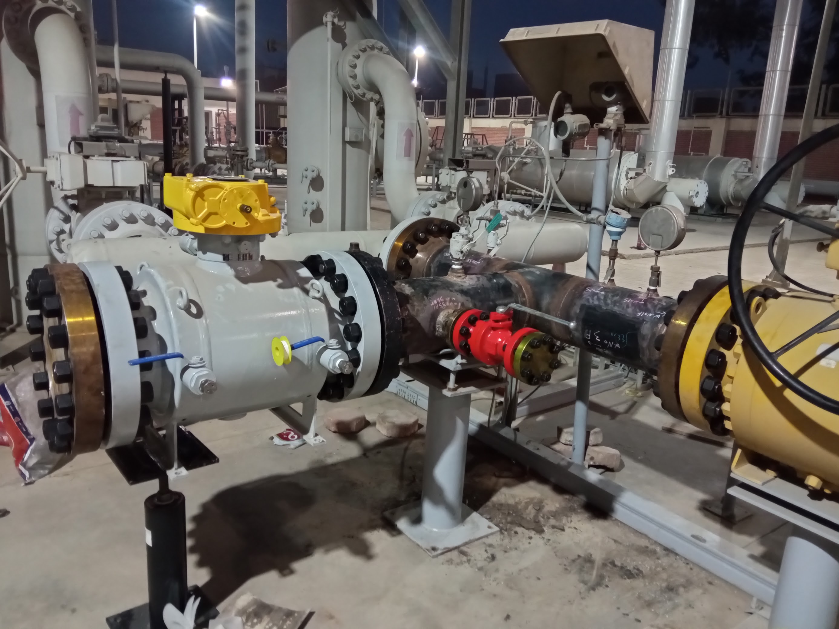 10-inch Natural Gas Pipeline - Kom El Ahmar