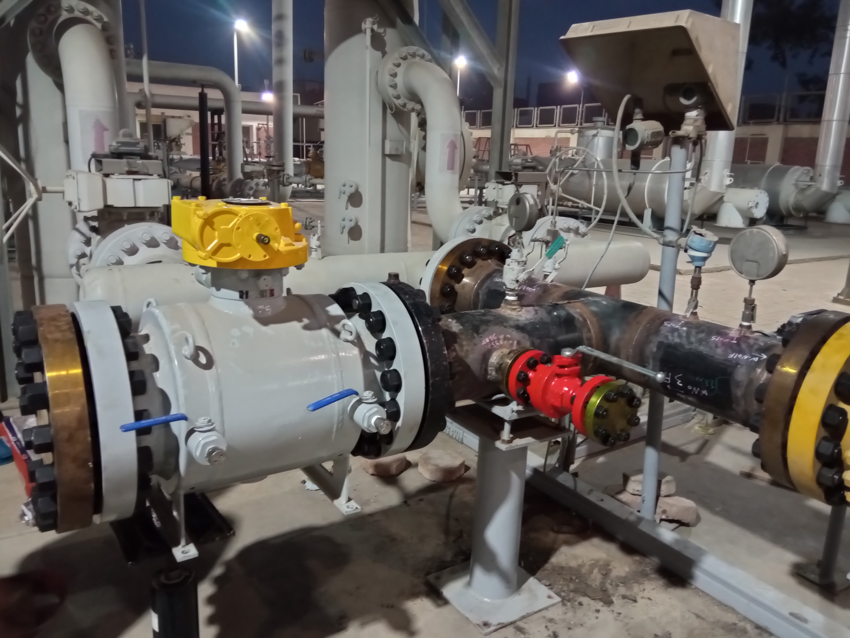 Piping Construction