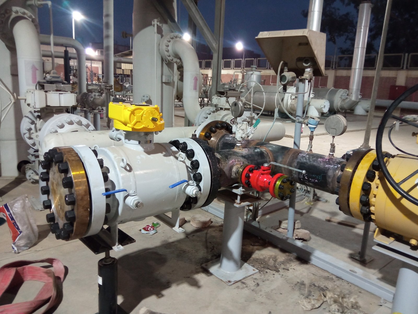 Piping Construction