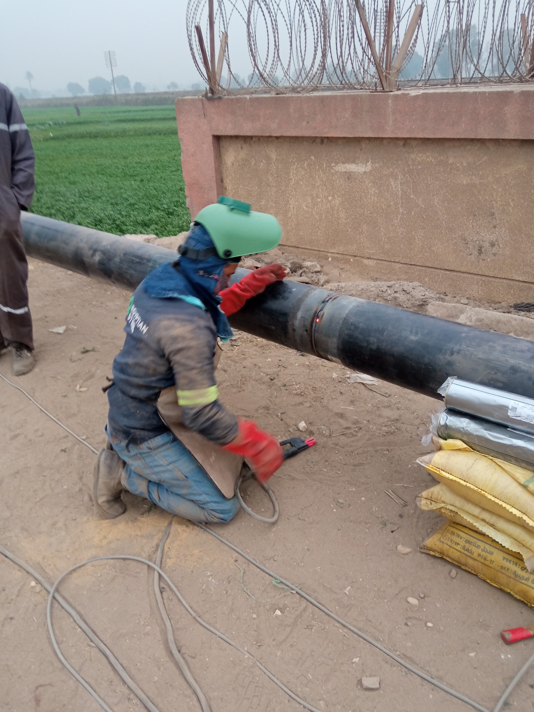 Pipeline Construction