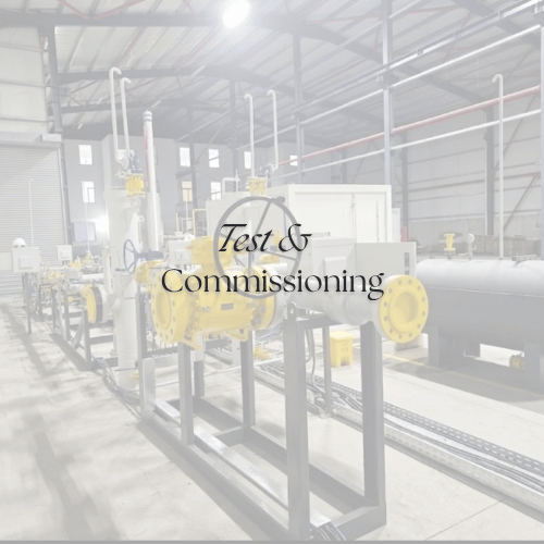 Industrial Testing and Commissioning Services